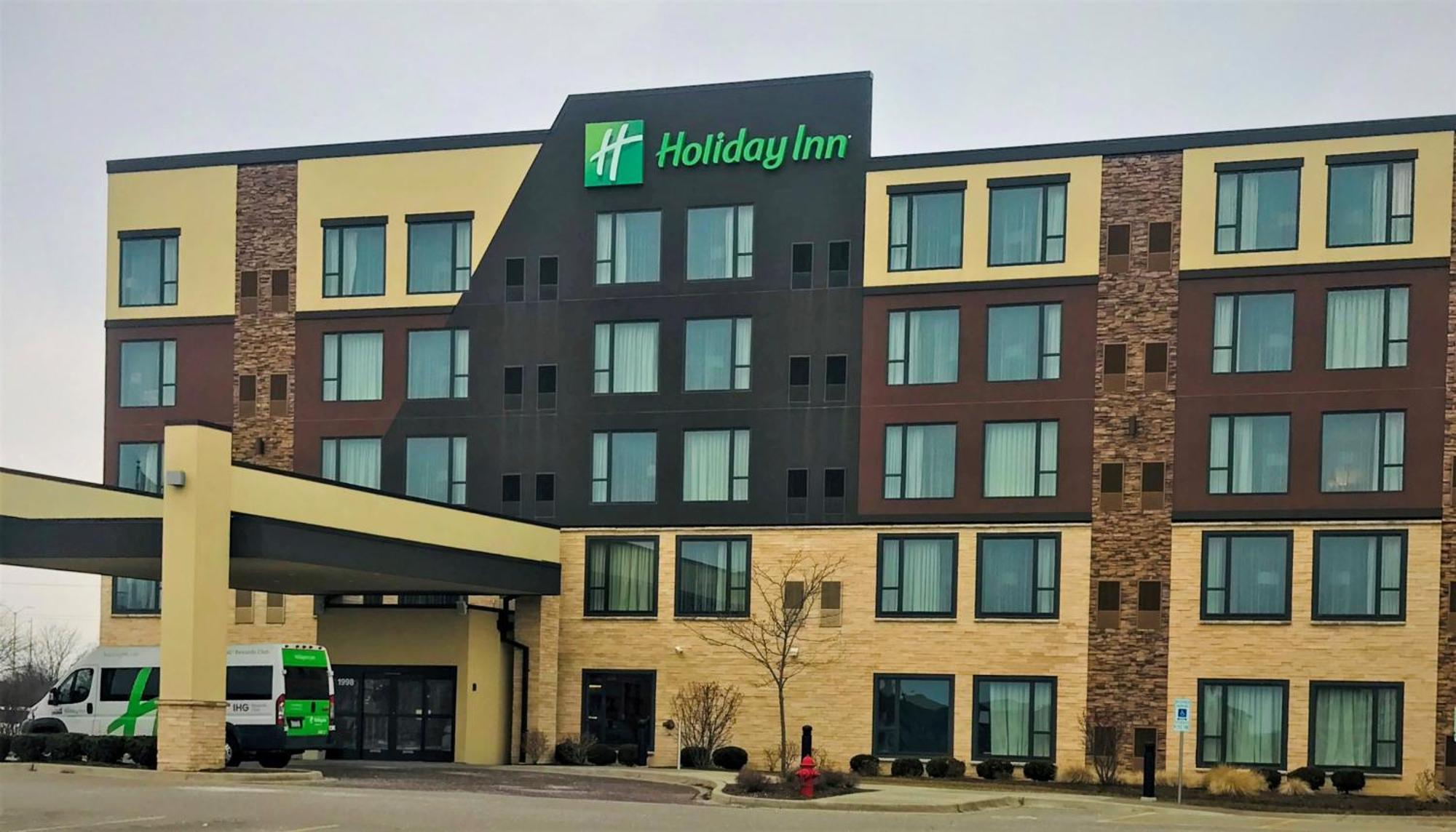 Holiday Inn Chicago Schaumburg By Ihg Dış mekan fotoğraf